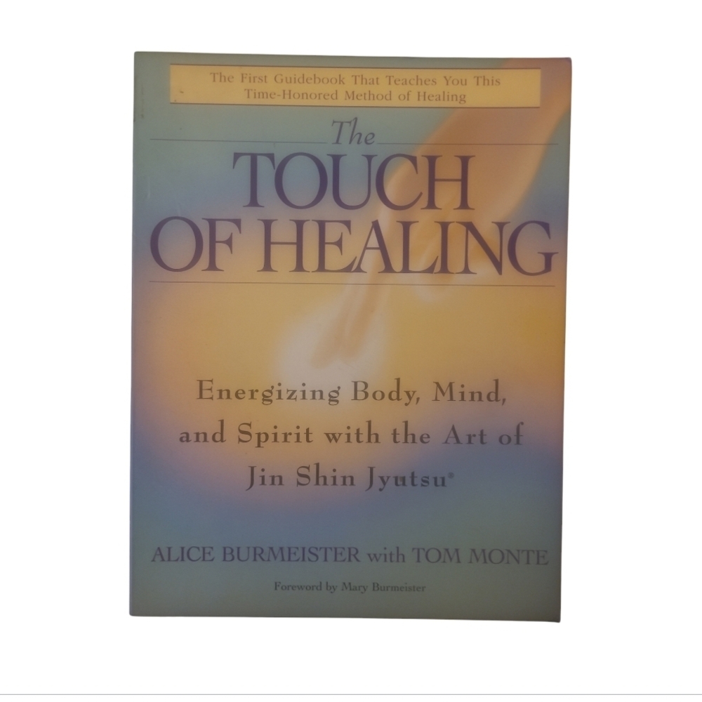 The Touch of Healing Book